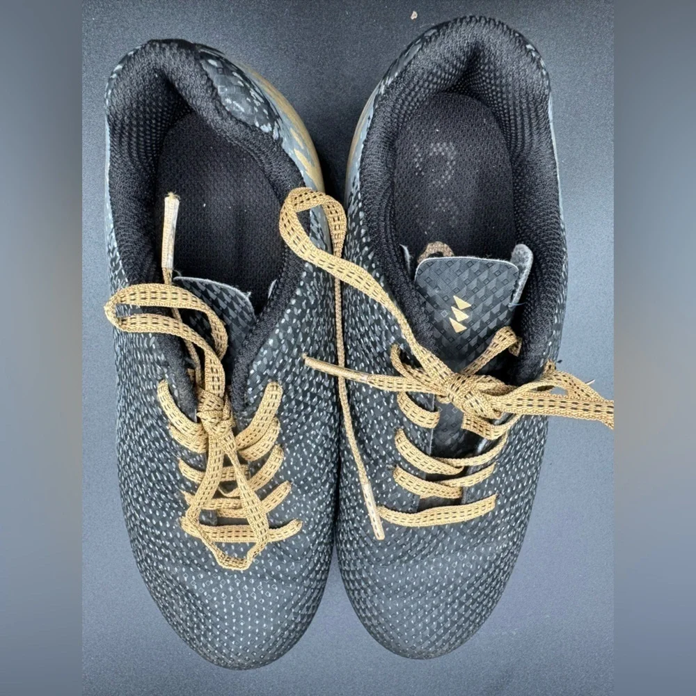 DSG Black and Gray Sneakers Modern Athletic Design